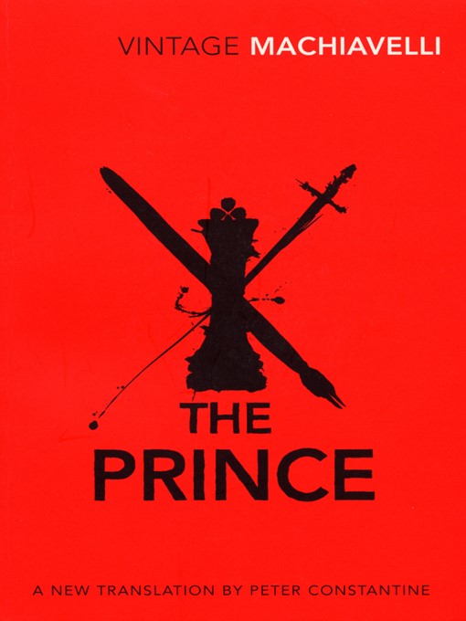 Title details for The Prince by Niccolo Machiavelli - Available